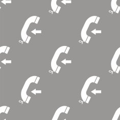 Incoming seamless pattern