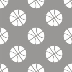 Basketball seamless pattern N3