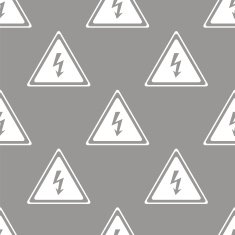 Voltage seamless pattern
