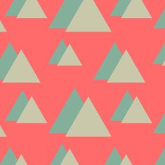 Geometric seamless pattern N198
