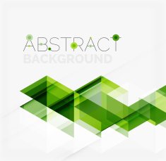 Abstract geometric background Modern overlapping triangles N376