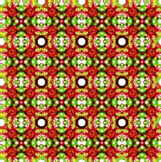 Seamless vector geometric abstract pattern Creative round shapes made of N84