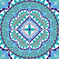 mandala background5 N4