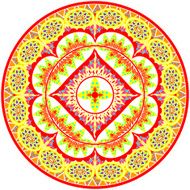 Mandala Pattern N51