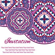 invitation mandala card2 N13