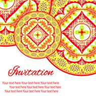 invitation mandala card1 N7