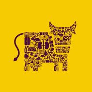 cow icon N8