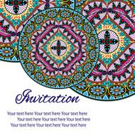invitation mandala card2 N14