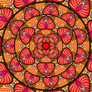 mandala pattern7 N5