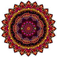 mandala pattern2 N16