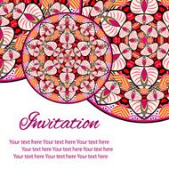 invitation mandala card3 N7