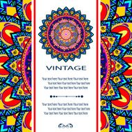 invitation mandala card N30