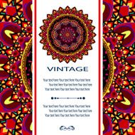 invitation mandala card2 N16