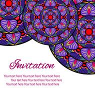 invitation mandala card3 N8