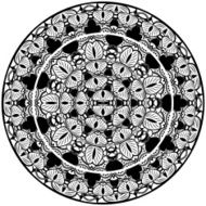 mandala pattern1 N43