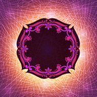 Abstract Background With Frame N2