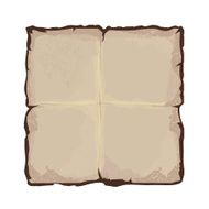 Sheet of old paper