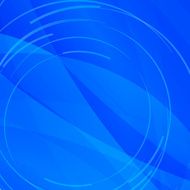 Abstract bright blue background with white lines N3
