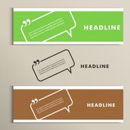 Vector color pictures on a white background N2