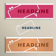 Vector bright colors on a gray background N2