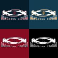 baseball vision vector design template