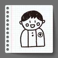 doctor doodle drawing N12