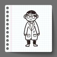 doctor doodle drawing N13