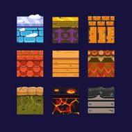 Different Materials and Textures for the Game N2