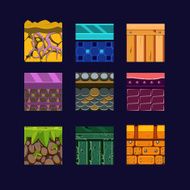 Different Materials and Textures for the Game N3