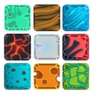 Different Materials and Textures for the Game N5