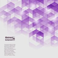 Abstract background with geometric pattern N42