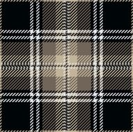 Black Tartan Plaid