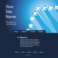 Website Template N126