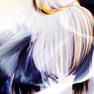 Abstract futuristic background N19