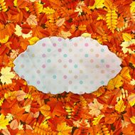 Greeting card on with copy space EPS 10