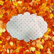 Greeting card on with copy space EPS 10 N2