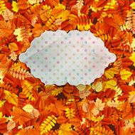 Greeting card on with copy space EPS 10 N4