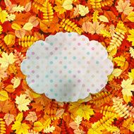 Greeting card on with copy space EPS 10 N7