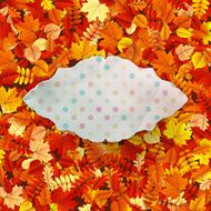 Greeting card on with copy space EPS 10 N9