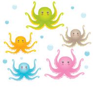 Octopus Vector Illustration N2