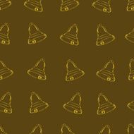 Seamless contour of hand bells