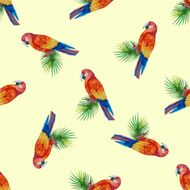 Watercolor seamless pattern N30