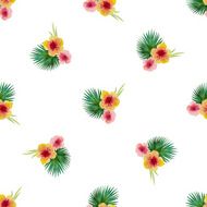 Watercolor seamless pattern N31