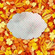 Greeting card on with copy space EPS 10 N13