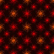 Abstract spiral pattern on dark background