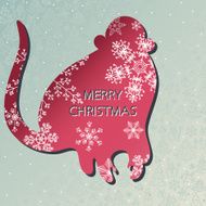 christmas background N281