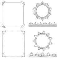 pattern brushes set 1