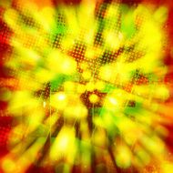 abstract gold bokeh background