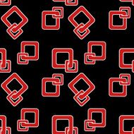 Abstract squares seamless pattern background