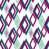 Seamless rhombus pattern background geometric abstract texture